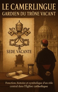 Cover Le Camerlingue : Gardien du Trône Vacant (Les secrets du vatican, #3) (eBook, ePUB)