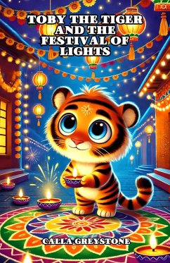 Cover Toby the Tiger and the Festival of Lights (eBook, ePUB)