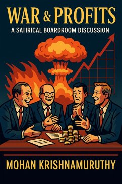 Cover War & Profits: A Satirical Boardroom Discussion (eBook, ePUB)