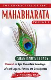 The Characters of the Epic Mahabharata (eBook, ePUB)