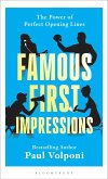 Famous First Impressions (eBook, ePUB)