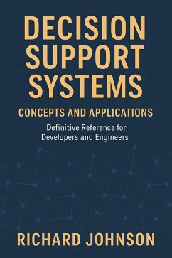 Cover Decision Support Systems (eBook, ePUB)