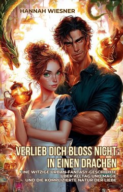 Cover Verlieb dich bloß nicht in einen Drachen: Eine witzige Urban-Fantasy-Geschichte über Alltag , Magie und die komplizierte Natur der Liebe (eBook, ePUB)