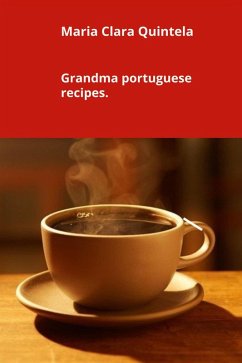Cover Grandma portuguese recipes (eBook, ePUB)