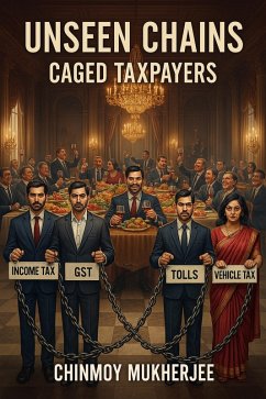 Cover Unseen Chains: Caged Taxpayers (eBook, ePUB)