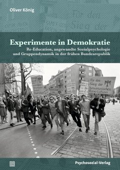 Experimente in Demokratie (eBook, PDF) - König, Oliver