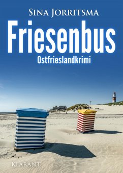 Cover Friesenbus. Ostfrieslandkrimi (eBook, ePUB)