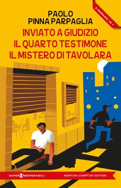 Cover Inviato a giudizio - Il quarto testimone - Il mistero di Tavolara (eBook, ePUB)