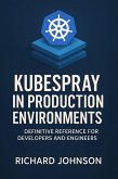 Kubespray in Production Environments (eBook, ePUB)