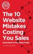 The 10 Website Mistakes Costing You... - Bild 1