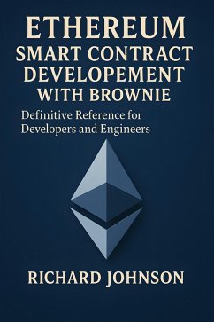 Cover Ethereum Smart Contract Development with Brownie (eBook, ePUB)
