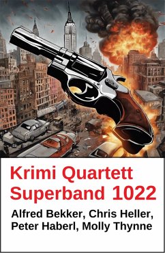 Cover Krimi Quartett Superband 1022 (eBook, ePUB)