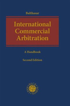 Cover International Commercial Arbitration (eBook, PDF)