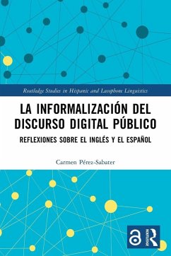 Cover La informalización del discurso digital público