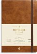 Burde Notizbuch Deluxe A6 braun - Bild 1