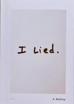 Cover I lied