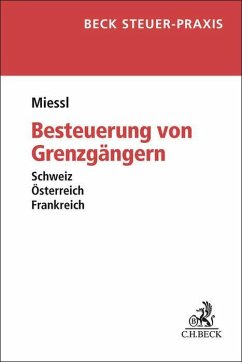 Cover Besteuerung von Grenzgängern