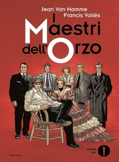 Cover I maestri dell'orzo