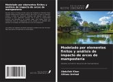 Modelado por elementos finitos y análisis de impacto de arcos de mampostería