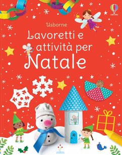 Lavoretti e attività per Natale Cover Lavoretti e attività per Natale