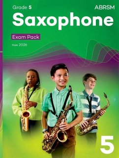 Cover Saxophone Exam Pack from 2026, ABRSM Grade 5