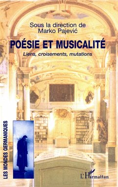 Cover Poésie et musicalité