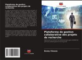Plateforme de gestion collaborative des projets de recherche