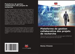 Cover Plateforme de gestion collaborative des projets de recherche