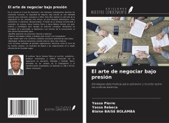 Cover El arte de negociar bajo presión