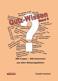 Quiz-Wissen - Band 6 - Fuerbach, Claudia
