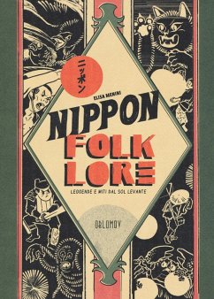Cover Nippon folklore. Leggende e miti dal Sol Levante