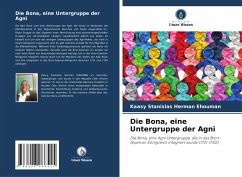Cover Die Bona, eine Untergruppe der Agni