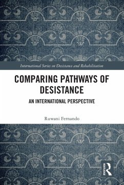 Comparing Pathways of Desistance - Fernando, Ruwani