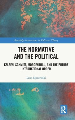 Cover The Normative and the Political