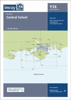 Cover Imray Chart Y36