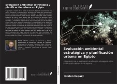 Cover Evaluación ambiental estratégica y planificación urbana en Egipto