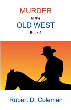 Cover Murder in the Old West, Book Five