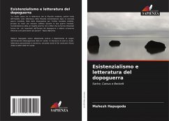 Cover Esistenzialismo e letteratura del dopoguerra