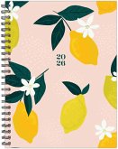 Citrus 2026 6.5 X 8.5 Weekly Monthly Softcover Planner Citrus 2026 6.5 X 8.5 Weekly Monthly Softcover Planner