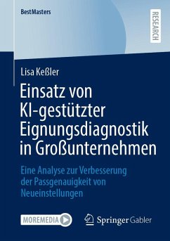 Cover Einsatz von KI-gestützter Eignungsdiagnostik in Großunternehmen
