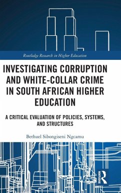 Cover Investigating Corruption and White-collar Crime in South African Higher Education