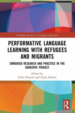 Cover Performative Language Learning with Refugees and Migrants