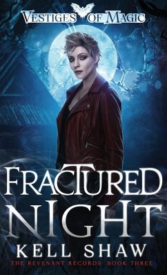 Cover Fractured Night