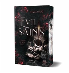 Cover Evil Saints - Dein Herz ist seine Beute (Dark Romantasy Einzelband)