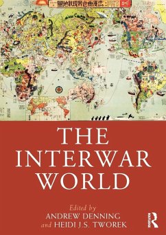 Cover The Interwar World