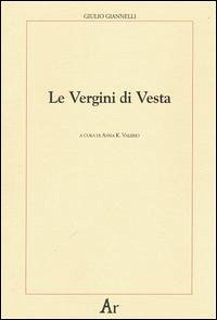 Cover Le vergini di Vesta