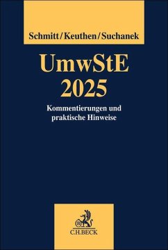 Cover Umwandlungssteuererlass 2025. UmwStE 2025