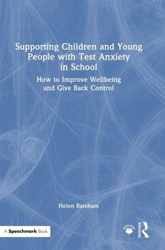 Cover Supporting Children and Young People with Test Anxiety in School
