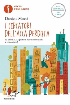 Cover I cercatori dell'acca perduta. Ediz. ad alta leggibilità