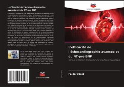 L'efficacité de l'échocardiographie avancée et du NT-pro BNP - Obaid, Faida